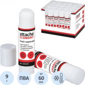 Клей-карандаш Attache Economy 9 г