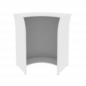 Riva Стойка угловая (радиусный элемент-ролета) А.РС-5.5 ролета Белый 950*950*1150