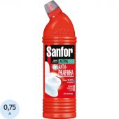 Средство для сантехники SANFOR active антиржавчина 750гр