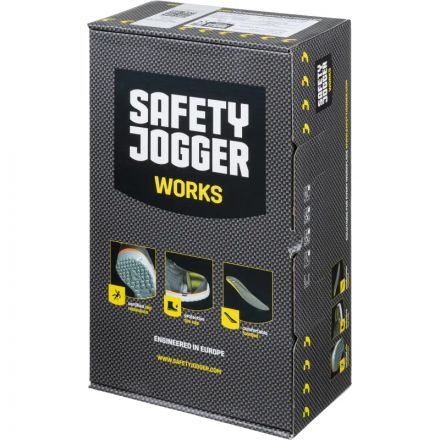 Полуботинки Safety Jogger GUSTO р.40