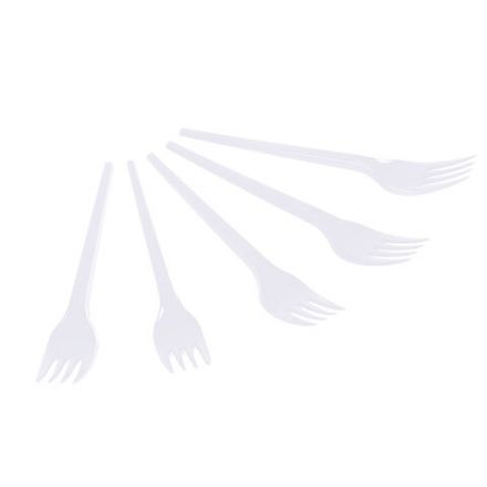 Вилка одноразовая пластиковая 165 мм, белая, КОМПЛЕКТ 100 шт., БЮДЖЕТ, LAIMA, 600949 Вилка одноразовая пластиковая 165 мм, белая, КОМПЛЕКТ 100 шт., БЮДЖЕТ, LAIMA, 600949