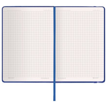 Блокнот А5 (148x218 мм), BRAUBERG "Metropolis Special", под кожу, 80 л., резинка, клетка, синий, 111574 Блокнот А5 (148x218 мм), BRAUBERG "Metropolis Special", под кожу, 80 л., резинка, клетка, синий, 111574