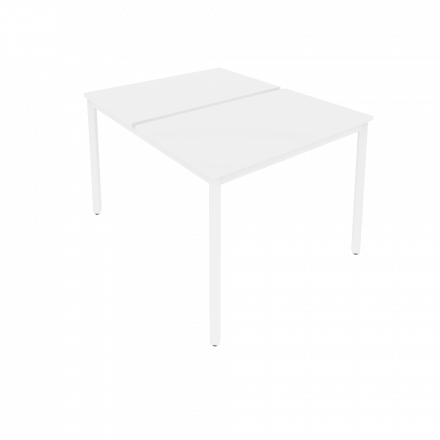 Slim Рабочая станция на металлокаркасе С.СП-3.2 Белый/Белый металл 980*1235*750 Slim Рабочая станция на металлокаркасе С.СП-3.2 Белый/Белый металл 980*1235*750