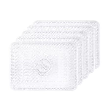 Сушилка для овощей KITFORT КТ-1914, 240 Вт, 5 поддонов, электронное управление, черная/серебристая