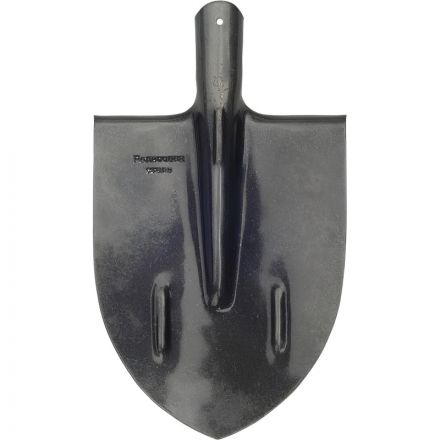 Лопата рельсовая сталь штыковая с ребром жесткости без черенка Лопата рельсовая сталь штыковая с ребром жесткости без черенка