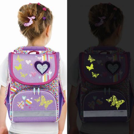 Наклейки флуоресцентные "Бабочки", светятся в темноте, 18 штук, ассорти, 14х21 см, ЮНЛАНДИЯ, 662693 Наклейки флуоресцентные "Бабочки", светятся в темноте, 18 штук, ассорти, 14х21 см, ЮНЛАНДИЯ, 662693