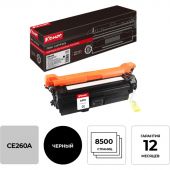 Картридж лазерный Комус 647A CE260A черн. для HP CLJCP4025/CP4525