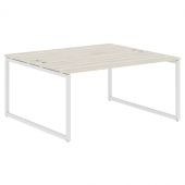 Стол 2-х местный XQWST 1614 Сосна Эдмонт/Белый 1600х1406х750 XTEN-Q Стол 2-х местный XQWST 1614 Сосна Эдмонт/Белый 1600х1406х750 XTEN-Q