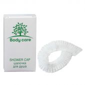Шапочка для душа Luscan Body care картон, 250шт/уп