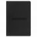 Обложка для паспорта, мягкий полиуретан, "PASSPORT", черная, STAFF, 238407