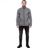 Толстовка флис цв. серый (260гр.) р. 60-62/170-176