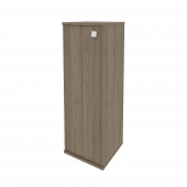 Style Шкаф средний узкий левый Л.СУ-2.3 (L) Вяз 412*410*1215