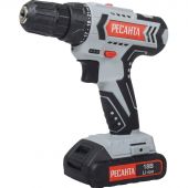 Дрель-шуруповерт аккумуляторная 18В Ресанта ДА-18-2ЛК (75/14/5)