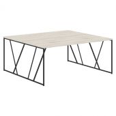 Стол LWST 1716 Сосна Эдмонт/Черный 1760х1606х750 LOFTIS Стол LWST 1716 Сосна Эдмонт/Черный 1760х1606х750 LOFTIS