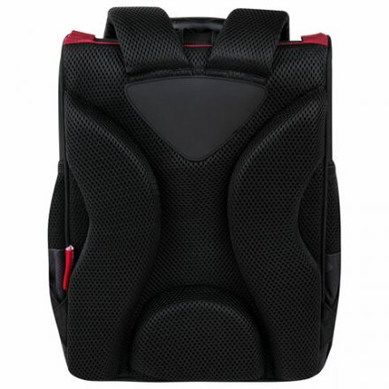 Ранец ПИФАГОР BASIC, 1 отделение, 3 кармана, эргономичная спинка, "Rocket car", 35х28х18 см, 271374