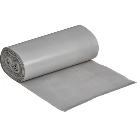 Мешки для мусора на 60 л Особопрочные серые (ПВД, 40 мкм, в рулоне 20 шт, 60х75 см)