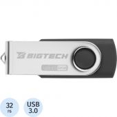 Флеш-память BigTech UFD025, USB3.0, 32GB Флеш-память BigTech UFD025, USB3.0, 32GB