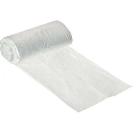 Мешки для мусора ПНД 20л 6мкм 30шт/рул белые 42х50см  Luscan