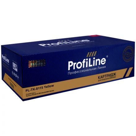 Тонер-картридж ProfiLine TK-8115Y жел. для Kyocera Mita M8124cidn