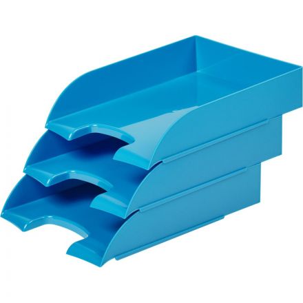 Лоток для бумаг Attache fantasy, голуб