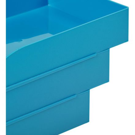 Лоток для бумаг Attache fantasy, голуб