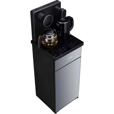 Кулер AEL LD-AEL-81a cool grey, с чайным столиком Тиабар