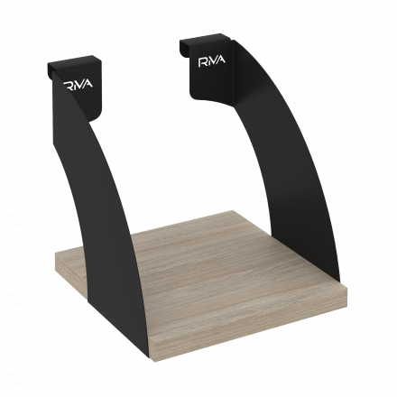 Навесные полки. Кронштейны+ЛДСП полка 200мм MAN-41-2 Дуб аттик/Чёрный металл 200*220*200 Навесные полки. Кронштейны+ЛДСП полка 200мм MAN-41-2 Дуб аттик/Чёрный металл 200*220*200