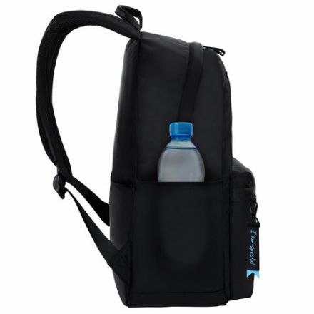 Рюкзак BRAUBERG FASHION CITY универсальный, карман-антивор, "The original", черный, 44х31х16 см, 271674