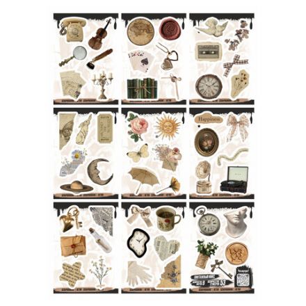 Наклейки виниловые, 45-78 шт., 9 листов, А6, "ЯРКИЕ ДИЗАЙНЫ", АССОРТИ, NALEPKING Наклейки виниловые, 45-78 шт., 9 листов, А6, "ЯРКИЕ ДИЗАЙНЫ", АССОРТИ, NALEPKING