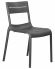 Набор 4 шт Стул обеденный DOBRIN TIM, темно-серый (GR-04)