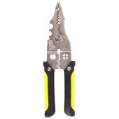 Плоскогубцы многофункциональные 17 в 1, 210 мм, нержавеющая сталь AISI420, ГРАНДМАСТЕР, PL-210, 671263