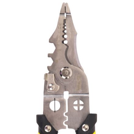 Плоскогубцы многофункциональные 17 в 1, 210 мм, нержавеющая сталь AISI420, ГРАНДМАСТЕР, PL-210, 671263