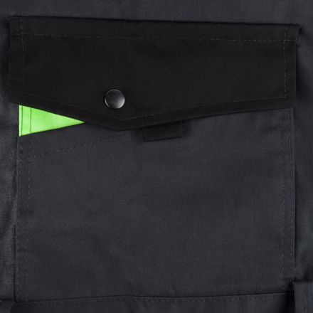 Полукомбинезон л27-ПК ср/чрн 44-46/170-176 арт.Валькирия