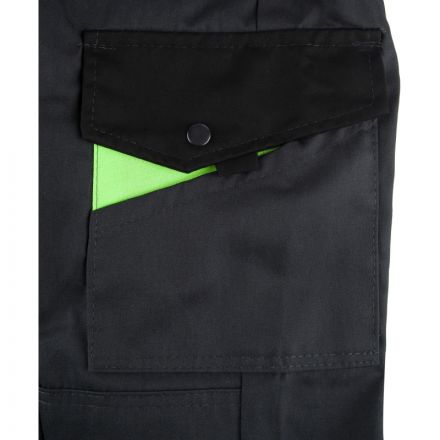 Полукомбинезон л27-ПК ср/чрн 44-46/170-176 арт.Валькирия