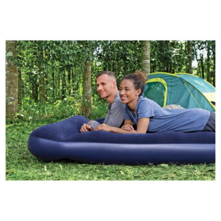 Надувной матрас 152х203х28 см, встроенный ножной насос, до 300 кг, BESTWAY, 67226