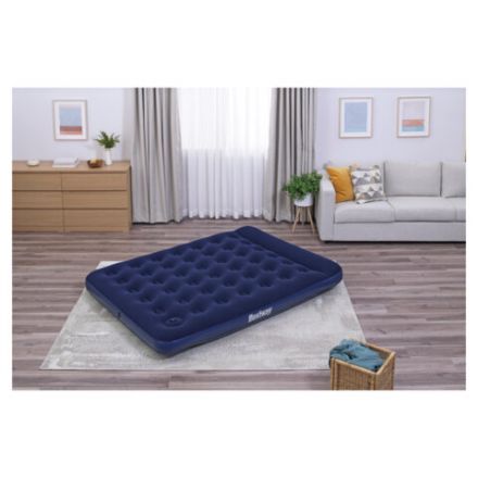 Надувной матрас 152х203х28 см, встроенный ножной насос, до 300 кг, BESTWAY, 67226