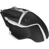 Мышь компьютерная Logitech G502 SE Hero чер/бел 16000dpi,11but(910-005732)