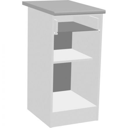 Шкаф Сокол напольный ТК-04.1 400x600x850 Дуб Сонома