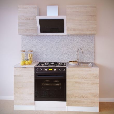 Шкаф Сокол напольный ТК-04.1 400x600x850 Дуб Сонома