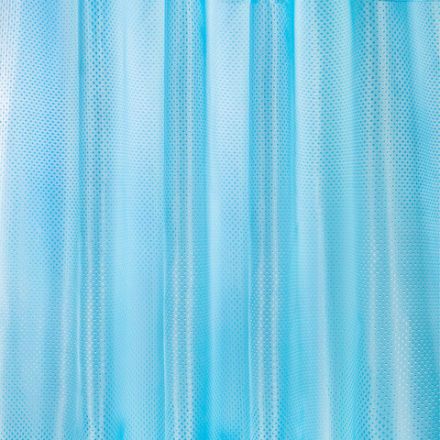 Шторка для ванной ПОЛИЭСТЕР, 180х200 см, кольца в комплекте, ГОЛУБОЙ БРИЛЛИАНТ, PRIMILA (ПРИМИЛА), 700096 Шторка для ванной ПОЛИЭСТЕР, 180х200 см, кольца в комплекте, ГОЛУБОЙ БРИЛЛИАНТ, PRIMILA (ПРИМИЛА), 700096