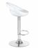 Набор 2 шт Стул барный DOBRIN DISCO, белый