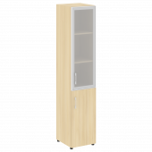 Yalta Шкаф узкий LT.SU-1.2 R (R) Акация 400*450*1987