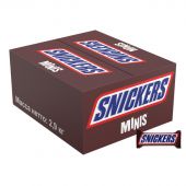 Шоколад  Snickers Minis, короб, 2,9кг