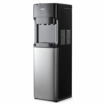 Кулер для воды VATTEN L45NKSTEEL, напольный, НАГРЕВ/ОХЛАЖДЕНИЕ КОМПРЕССОРНОЕ, 3 крана, черный, 6842 Кулер для воды VATTEN L45NKSTEEL, напольный, НАГРЕВ/ОХЛАЖДЕНИЕ КОМПРЕССОРНОЕ, 3 крана, черный, 6842