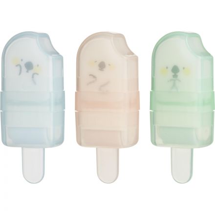 Ластик M&G Summer Cha Cha, с роллером, в ассортименте