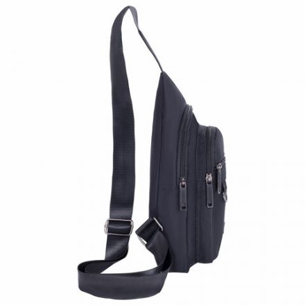 Рюкзак однолямочный HEIKKI DRIVE (ХЕЙКИ), 2 отделения, черный, 30х17х6 см, 272539 Рюкзак однолямочный HEIKKI DRIVE (ХЕЙКИ), 2 отделения, черный, 30х17х6 см, 272539