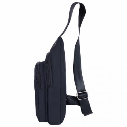 Рюкзак однолямочный HEIKKI DRIVE (ХЕЙКИ), 2 отделения, черный, 30х17х6 см, 272539 Рюкзак однолямочный HEIKKI DRIVE (ХЕЙКИ), 2 отделения, черный, 30х17х6 см, 272539