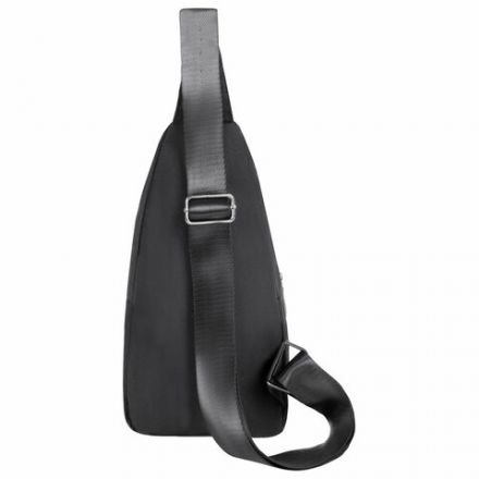 Рюкзак однолямочный HEIKKI DRIVE (ХЕЙКИ), 2 отделения, черный, 30х17х6 см, 272539 Рюкзак однолямочный HEIKKI DRIVE (ХЕЙКИ), 2 отделения, черный, 30х17х6 см, 272539