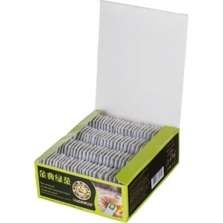 Чай Shennun зеленый традиционный, 100пак. 1901