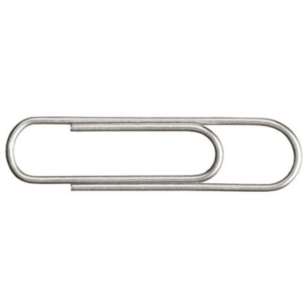 Скрепки ОФИСМАГ, 33 мм, никелированные, 100 шт., в картонной коробке, 225153 Скрепки ОФИСМАГ, 33 мм, никелированные, 100 шт., в картонной коробке, 225153